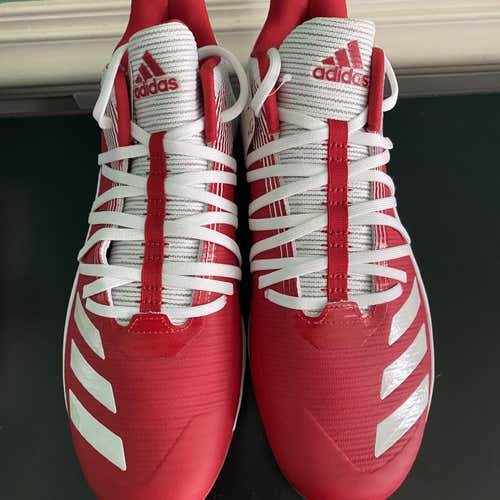 Red Men's Metal Low Cut