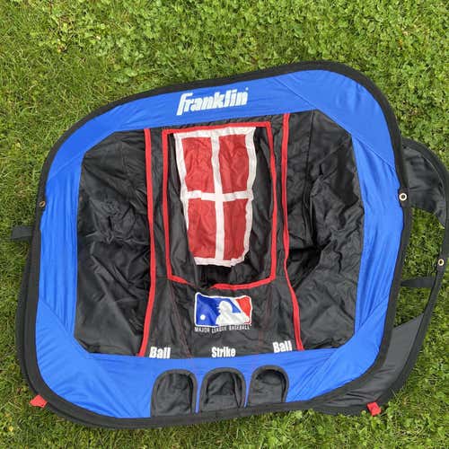 Used Franklin Pitching Backstop