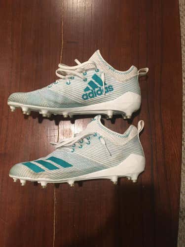 Used Adult Size 11.5 (Women's 12.5) Adidas Paley cleats