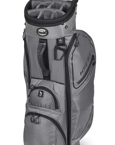 New Mens Hotz 3.5 C Bag Gray-blk Golf Cart Bags