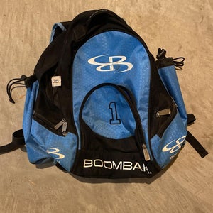 Blue Used Boombah Bat Pack Youth Size