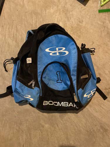 Blue Used Boombah Bat Pack Youth Size