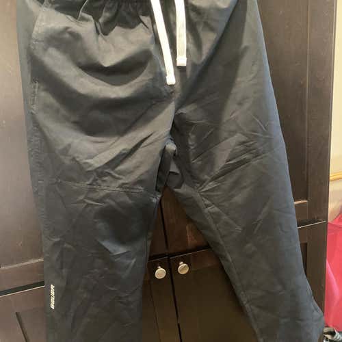 Black Adult Small Bauer Pants