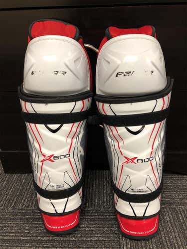 Senior Bauer Vapor X800 Shin Pads