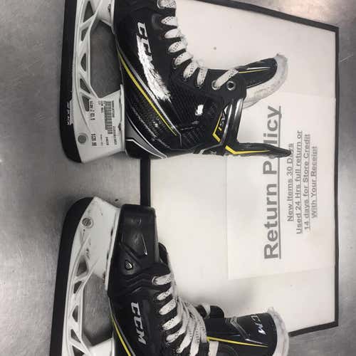 Junior CCM Super Tacks AS1 Regular Width  Size 3.5 Hockey Skates