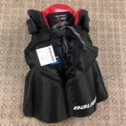 Black New Senior Large Bauer Vapor Shift Pro Hockey Pants