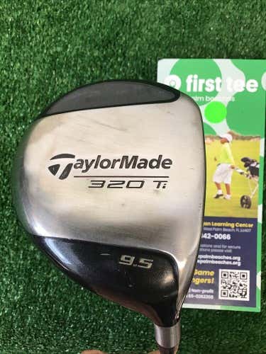 TaylorMade 320Ti Driver 9.5* With Stiff Graphite Shaft