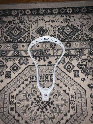 White Used Attack & Midfield Unstrung Stallion Head