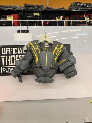 Youth Small Warrior Ritual Pro Stock Goalie Chest Protector