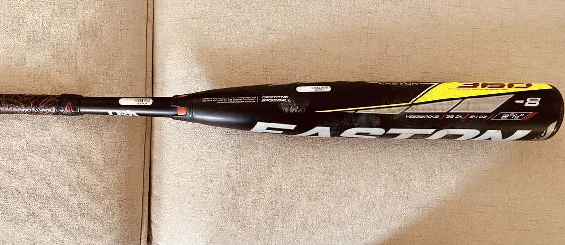 Used Kid Pitch (9YO-13YO) 2020 Easton Composite ADV 360 Bat (-8) 24 oz 32"