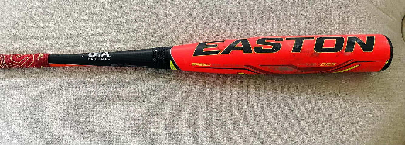 Used Kid Pitch (9YO-13YO) 2021 Easton Composite Ghost X Evolution Bat (-10) 22 oz 32"
