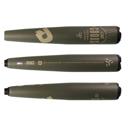 NIW 2021 DeMarini The Goods 32/29 (-3) 2 5/8" BBCOR Hybrid Baseball Bat WTDXGIC