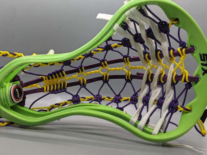 Green Used Attack & Midfield STX Super Power Head