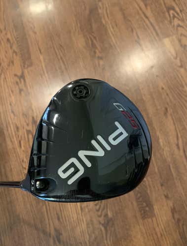 Used Men's Ping Right Handed G25 Driver Stiff Flex 9.5 Loft