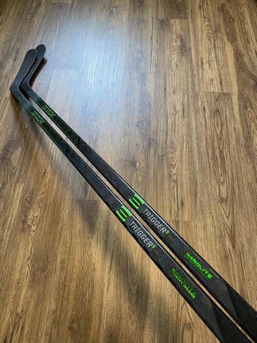 2 pack - CCM FT3 Pro (Dress Trigger 5) RH 80 Flex P90 custom
