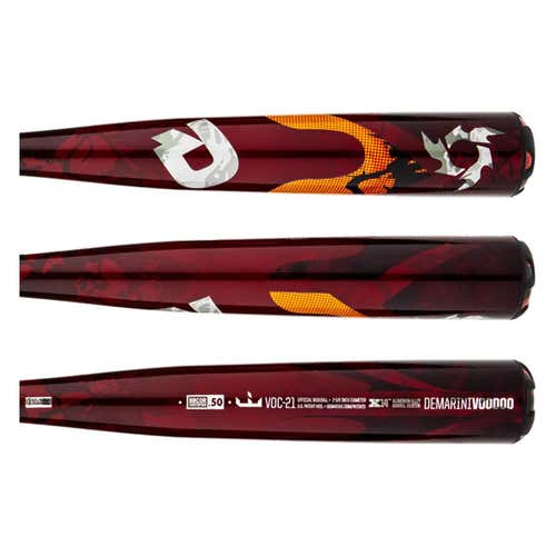 New 2021 DeMarini Alloy Voodoo One WTDXVOC Bat   BBCOR (-3) with warranty