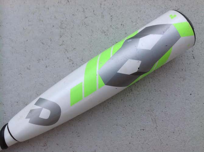Demarini Cf8 27/16 Rare Size Youth Baseball Bat