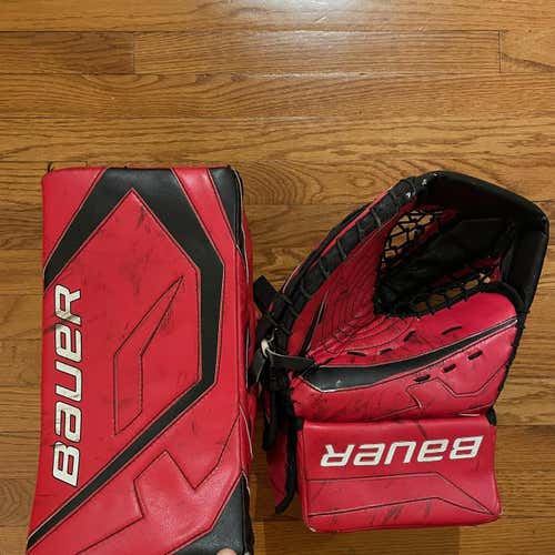 Bauer Supreme One100 Glove and Blocker