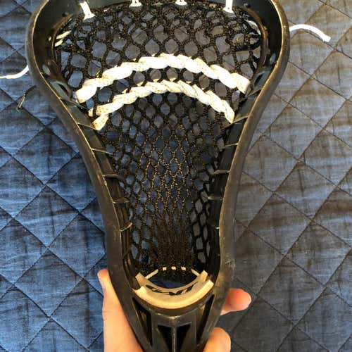 Dyed Black Gait Wizard - Strung