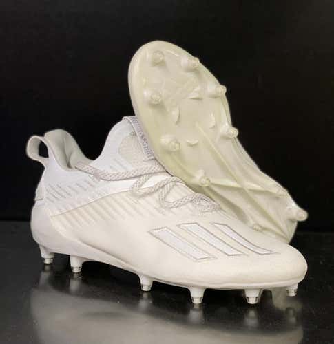 Adidas Adizero X White Cleats Size 11.5