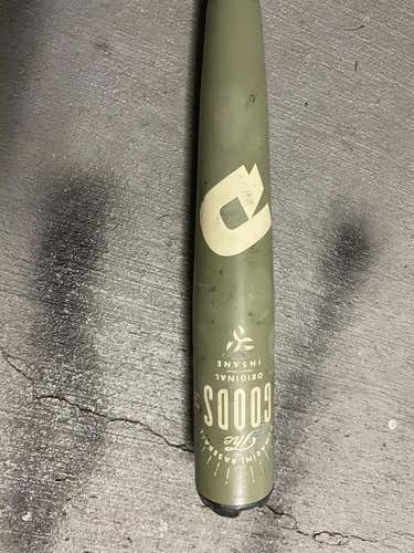 Used High School/College BBCOR Certified 2021 DeMarini Hybrid The Goods Bat (-3) 28 oz 32"