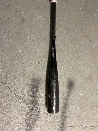 Used USSSA Certified 2021 Louisville Slugger Alloy Solo Bat (-10) 16 oz 26"
