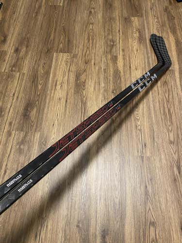 2 pack - CCM Jetspeed FT3 Pro RH 80 flex P28