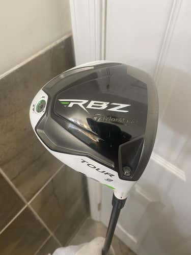 TaylorMade RBZ Driver 9* Flex Stiff Right Handed