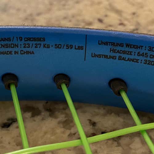 Used Babalot Pure Drive Tennis Racquet