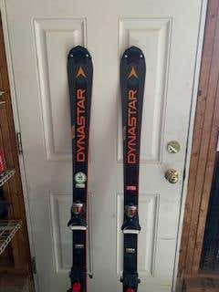 Used Dynastar Racing Speed WC FIS SL Skis Max Din 11 (With Binding)