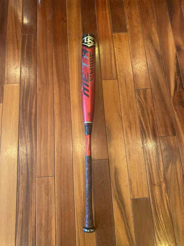 Used Louisville Slugger Meta Prime (-3) 30 oz 33" Bat