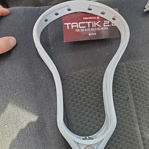 Black New Maverik Unstrung Tactik 2 Head