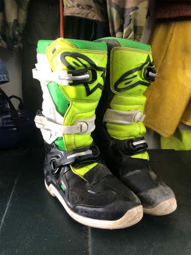 Alpinestars Tech 7s Size 7 Motorcross Boots