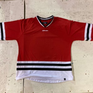 Bauer 900 Series Chicago Red Mens Jersey