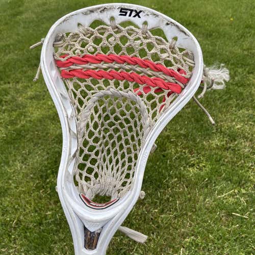 White Strung STX X10