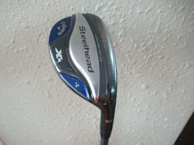 CALLAWAY STEELHEAD HYBRID # 4 22* MATRIX OZIK PROGRAM F15 60g REGULAR FLEX