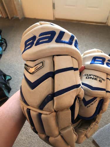 White Supreme One.6 14" Gloves