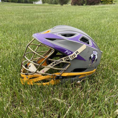 Matte Gray Road Warriors Cascade R Helmet