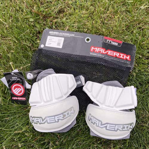 Maverik Max Arm Pads New With Tags