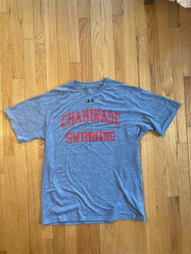 Gray Chaminade Swimming T-Shirt