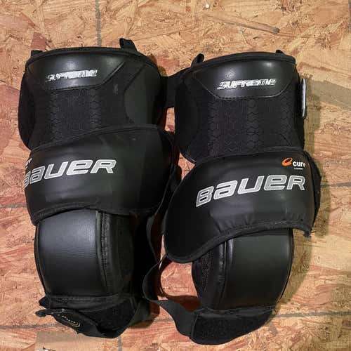 Used Bauer Supreme Knee Guards