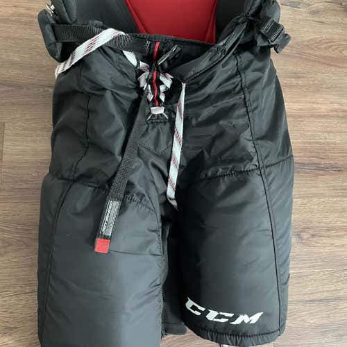 Black Senior Large CCM Jetspeed Xtra  Hockey Pants