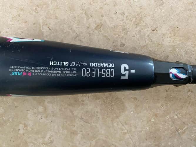 2020 DeMarini CF Glitch (-5) 26 oz 31" Bat