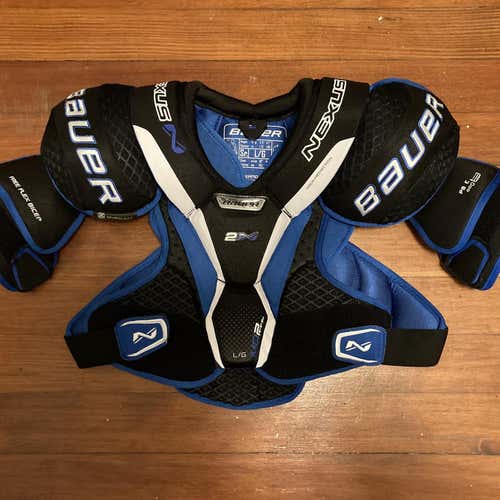 Senior Large Bauer Nexus 2N Shoulder Pads