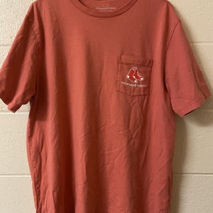 Red Used Men's Adult Large Other Shirt