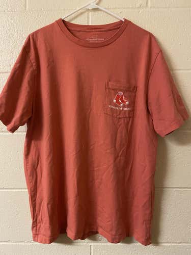 Red Used Men's Adult Large Other Shirt