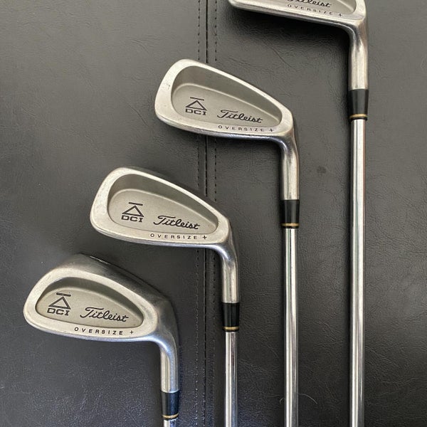 Men's Right Handed Dci oversized plus Regular Flex Steel Shaft Iron Set