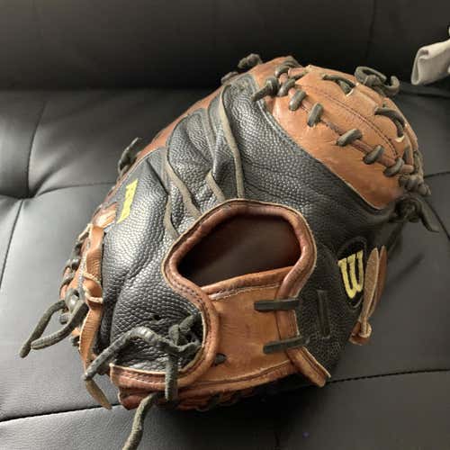 High School/College Right Hand Throw A2000 34" Catcher's Glove