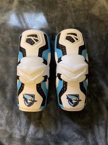 Brand New Large Custom Bluejays STX Cell IV Arm Guards