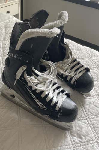 Used Senior CCM RibCor 50K Hockey Skates Regular Width Size 8.5